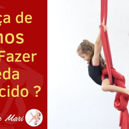 Criança com 4 Anos Já Pode Fazer Queda no Tecido