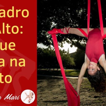 Esquadro no Alto – Tecido Acrobático